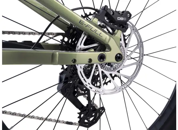 Crussis e-Full 11.11 600Wh celoodpružený elektrobicykel