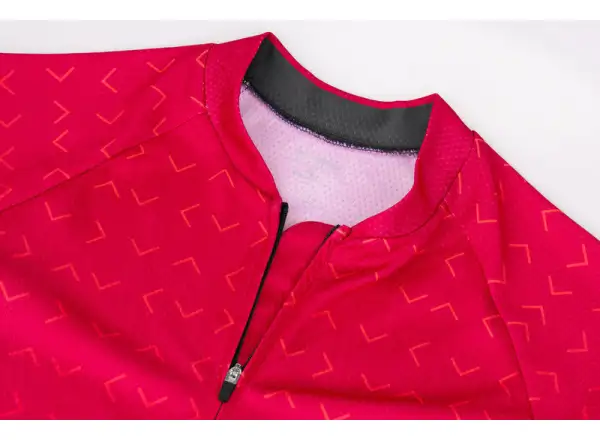 Etape Fortuna dámsky dres krátky rukáv magenta/čierna