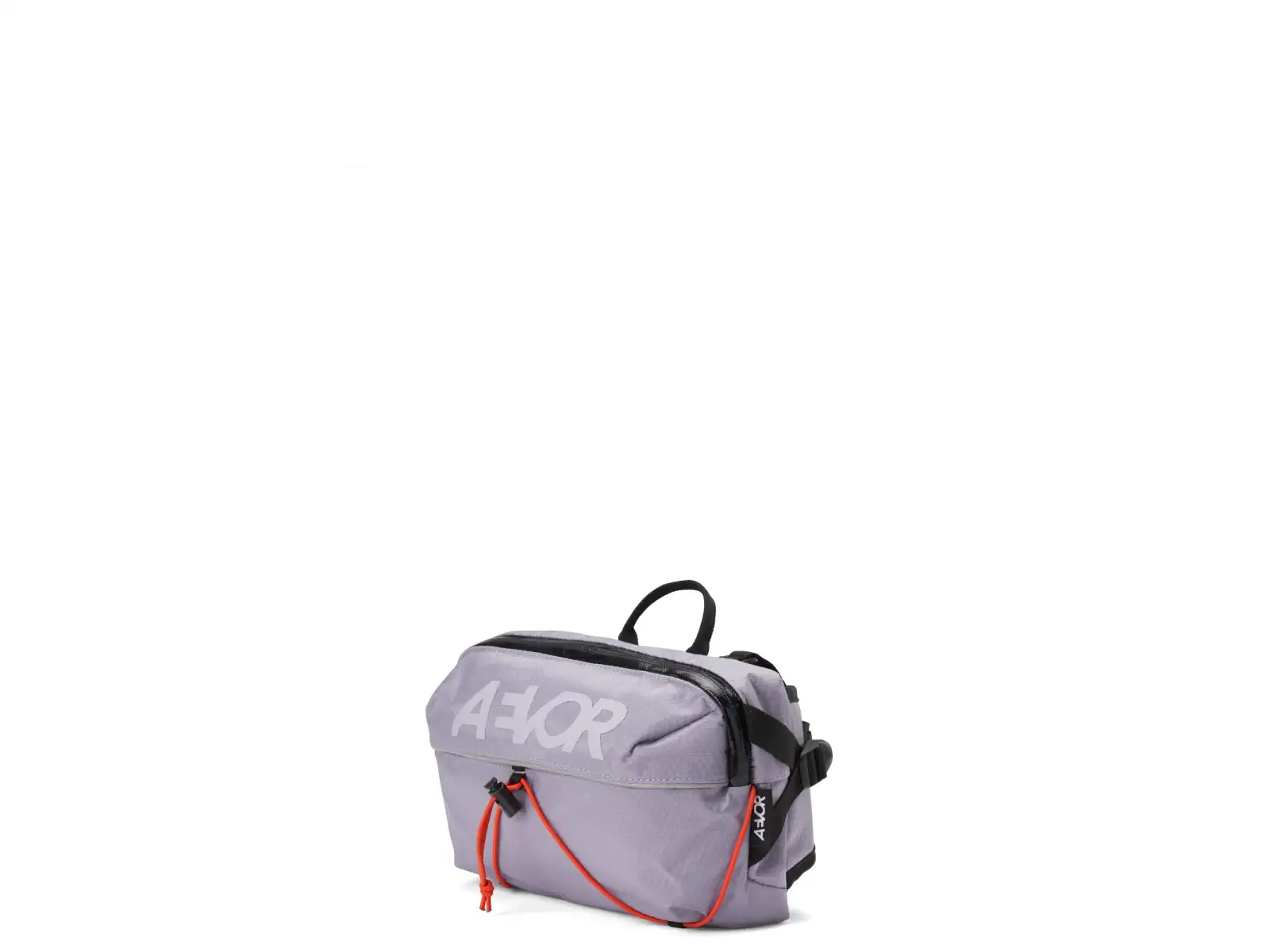 Aevor taštička přes rameno/ledvinka/cyklo řídítka AEVOR Bar Bag PROOF LAVENDER