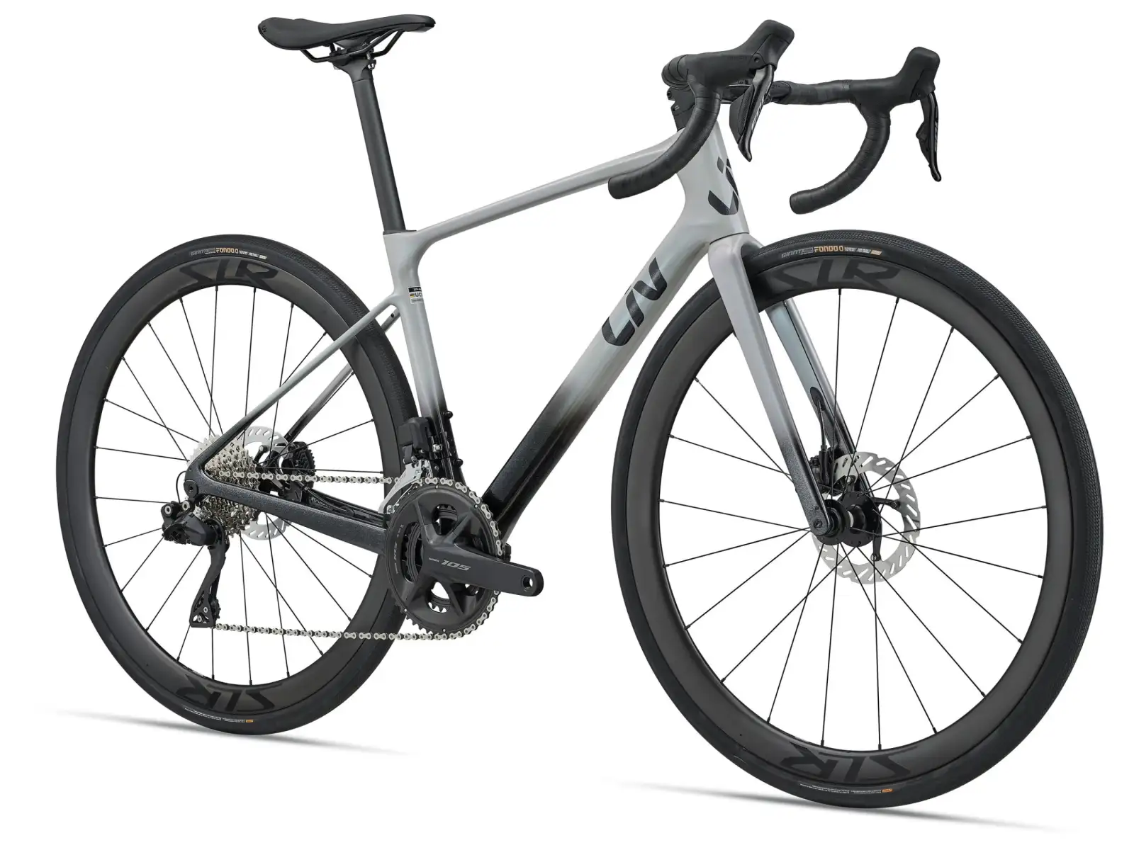 Liv Avail Advanced 0 cestný bicykel Supernova Grey