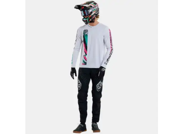 Troy Lee Designs Sprint pánske nohavice Mono Black