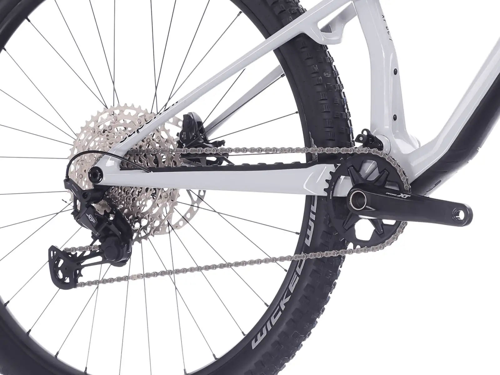 Superior XF 9.6 DC horský bicykel Gloss Grey/Light Grey