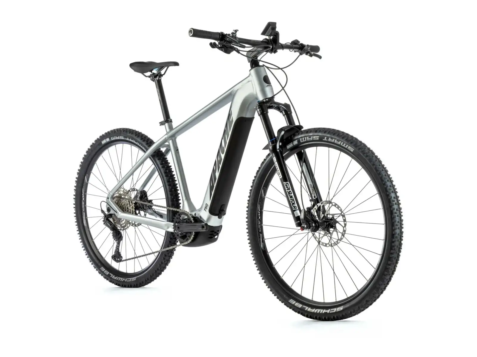 Apache Hupahu 1 Bosch 1000 Wh horský elektrobicykel strieborná