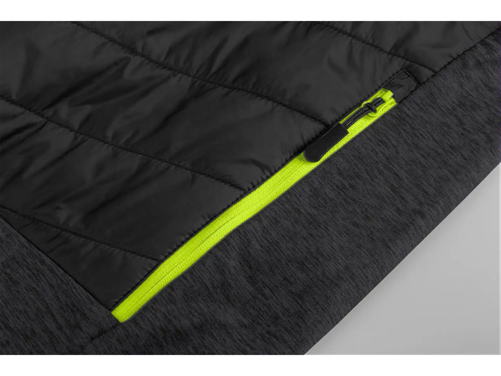 Etape Crux 2.0 pánska bunda black/yellow fluo
