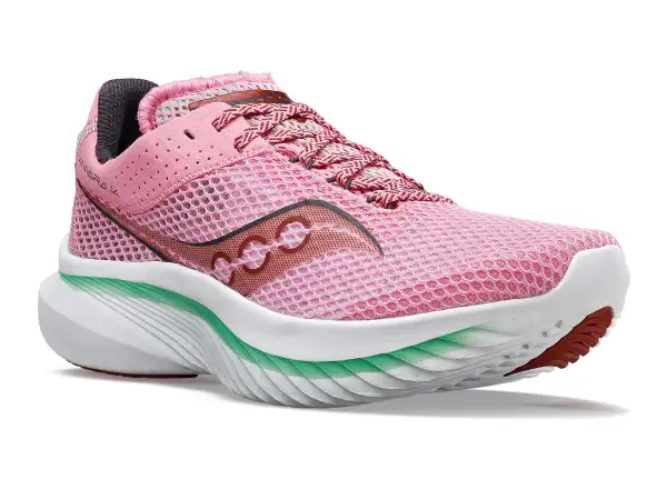 Saucony Kinvara 14 dámska bežecká obuv peony/sprig