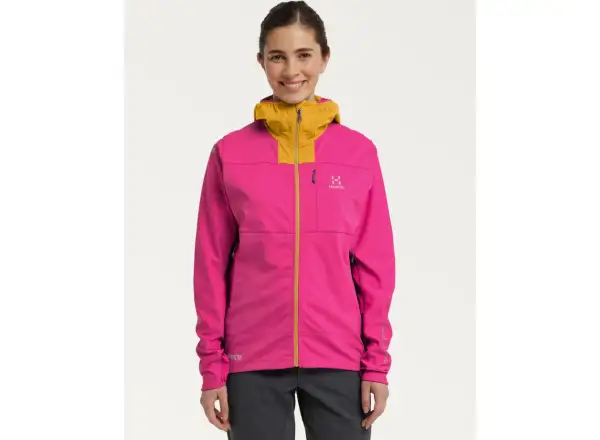 Haglöfs L.I.M Hybrid Softshell Jacket pink