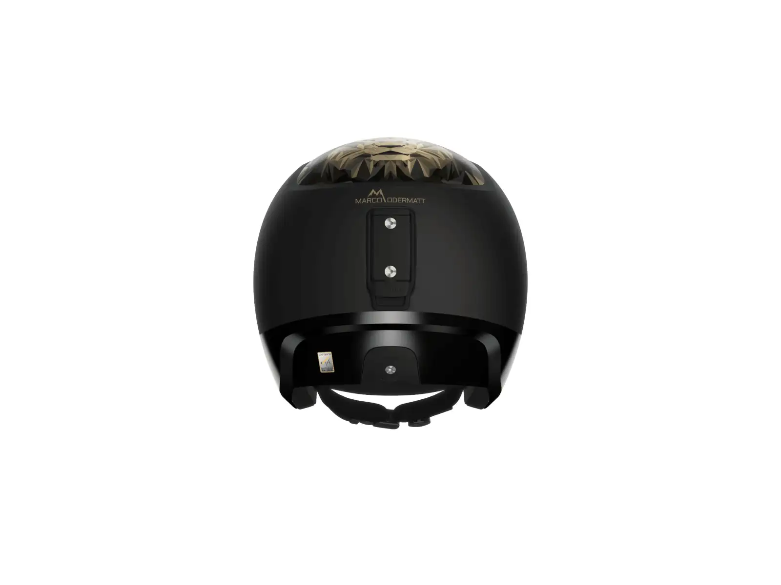 POC Skull Dura Jr Marco Odermatt Ed. lyžiarska prilba Uranium Black/Podium Gold