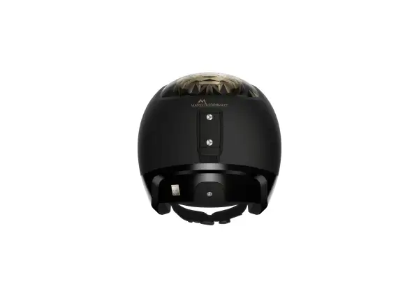 POC Skull Dura Jr Marco Odermatt Ed. lyžiarska prilba Uranium Black/Podium Gold