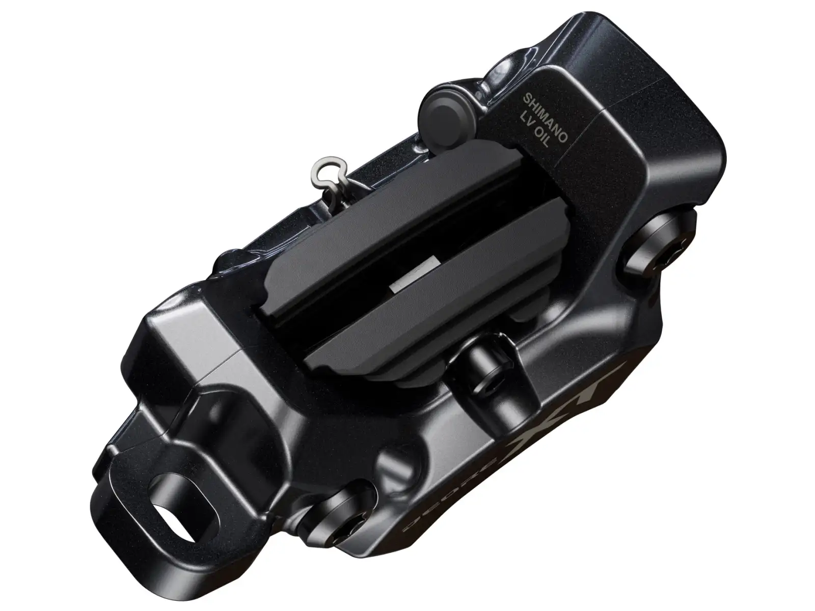 Shimano Deore XT BR-M8220+BL-M8200 kotúčová brzda predná doštičky kovové s chladičom