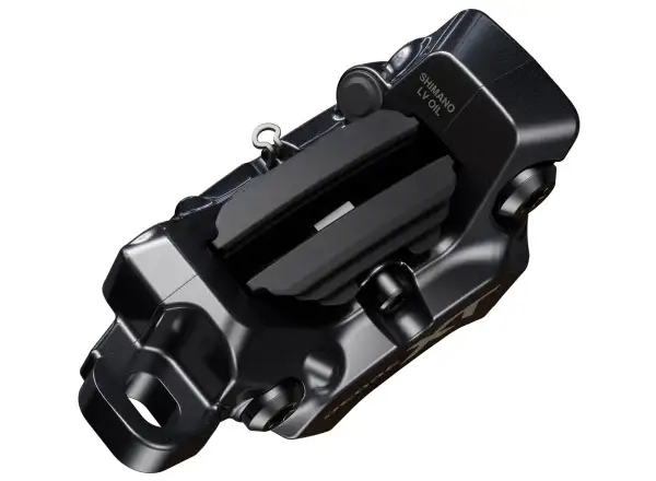 Shimano Deore XT BR-M8220+BL-M8200 kotúčová brzda predná doštičky kovové s chladičom