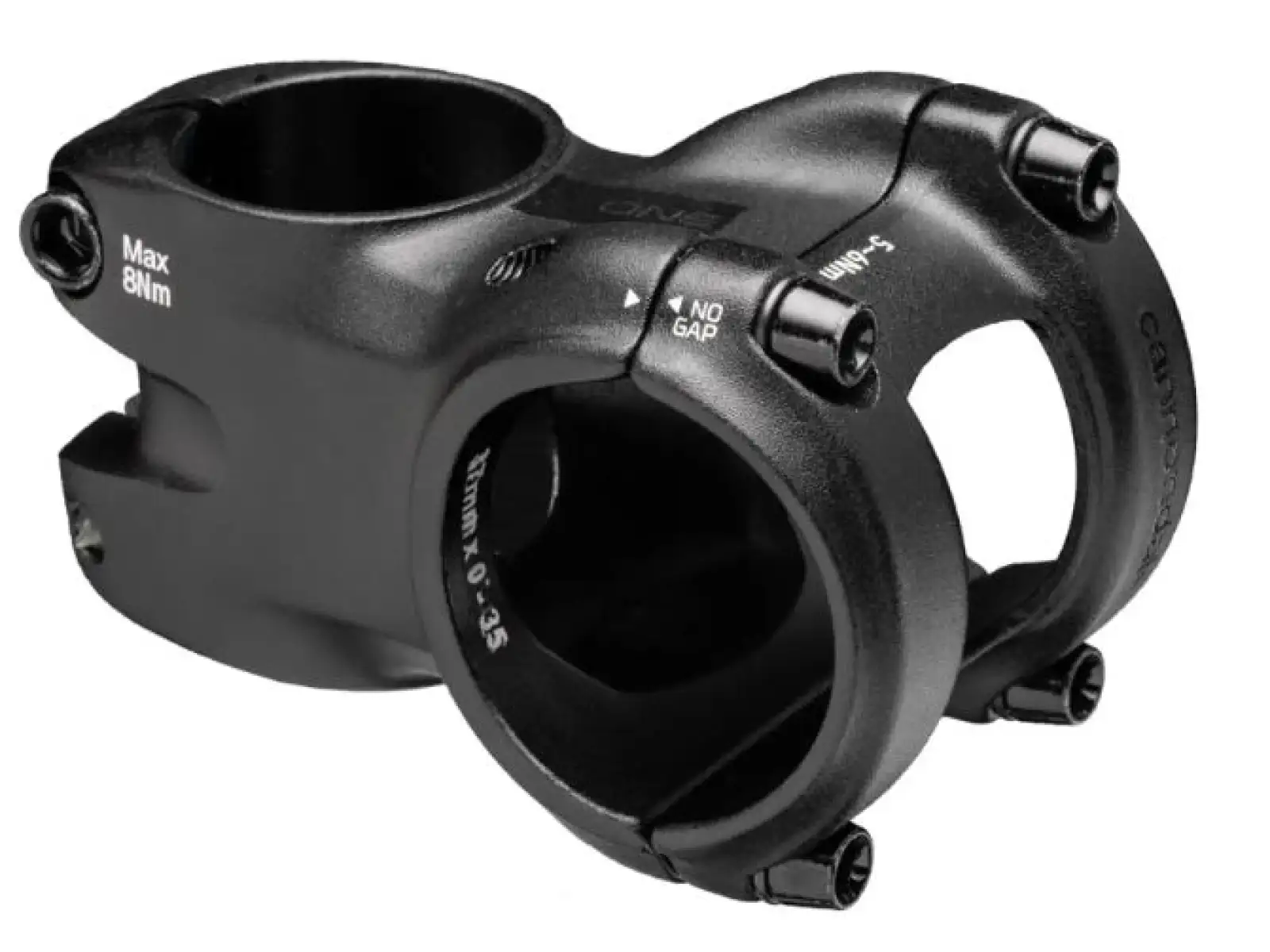 Cannondale One 35 dĺžka 37 mm 0° predstavec Black - Z KOLA