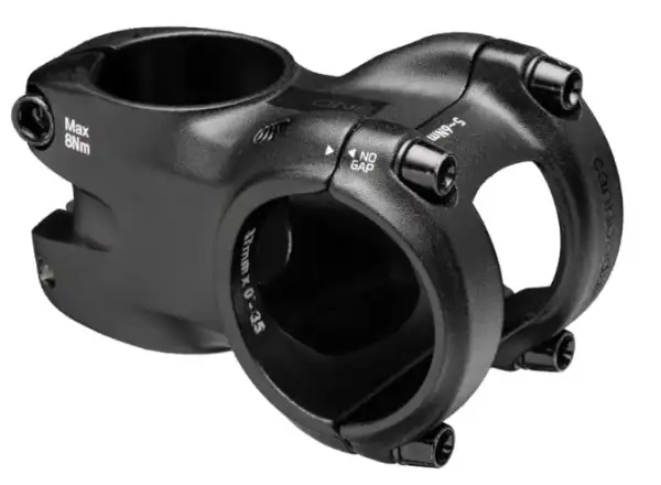 Cannondale One 35 dĺžka 37 mm 0° predstavec Black - Z KOLA