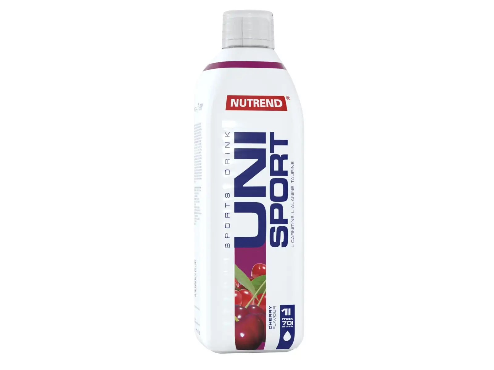 Nutrend Unisport 1l čerešňa