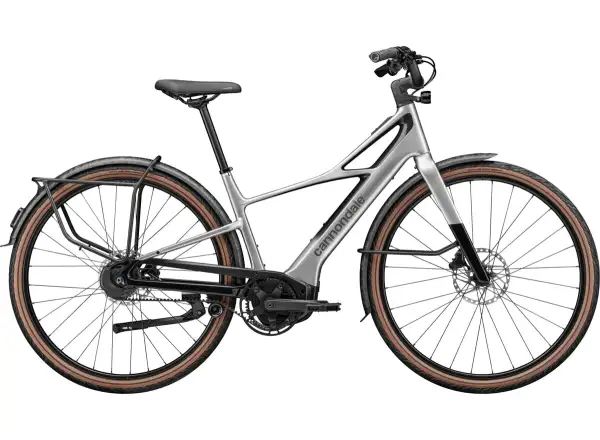 Cannondale FlyingV 1 Silver mestské ľahké elektrobicykel