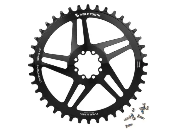 Wolf Tooth prevodník Direct Mount pre Sram 8-bolt 40 zubov