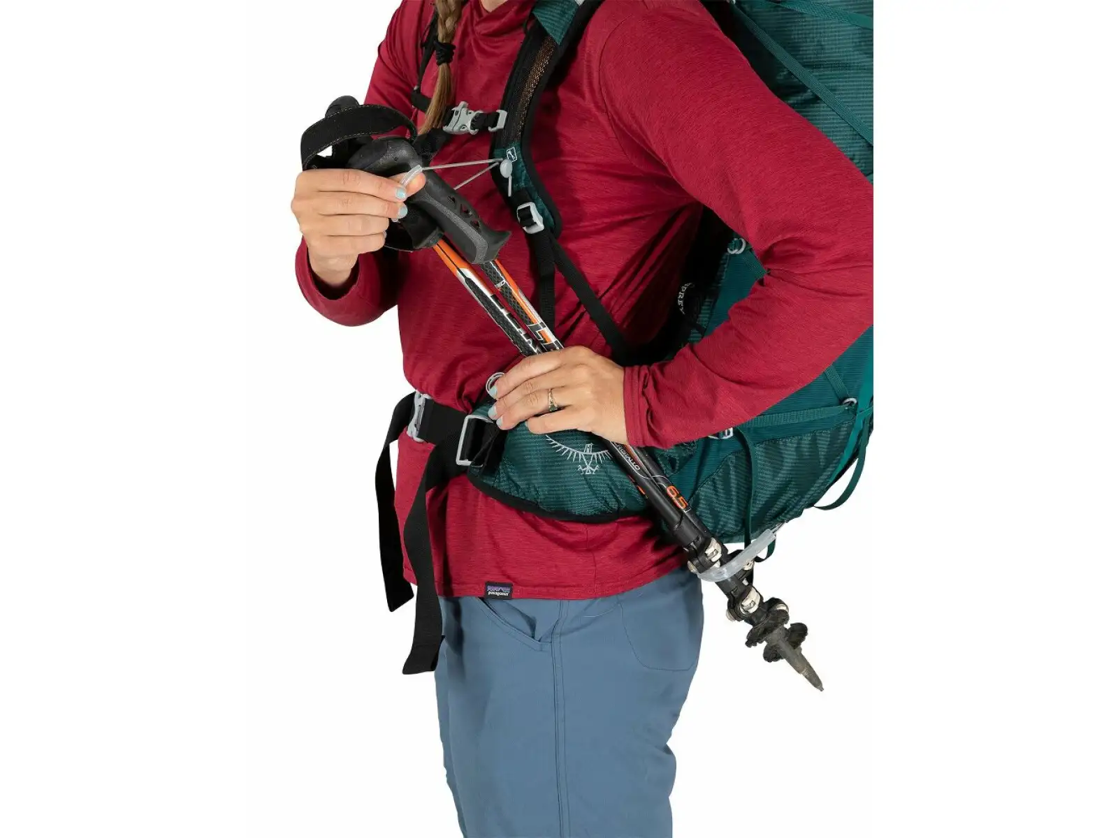 Osprey Eja 48 dámsky turistický batoh Purple Dusk XS/S