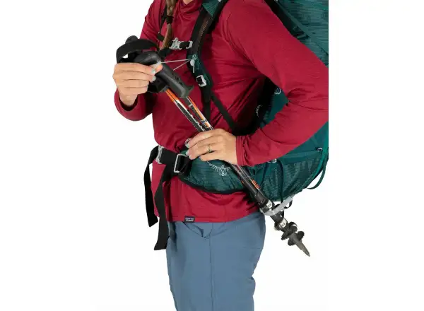 Osprey Eja 48 dámsky turistický batoh Purple Dusk XS/S