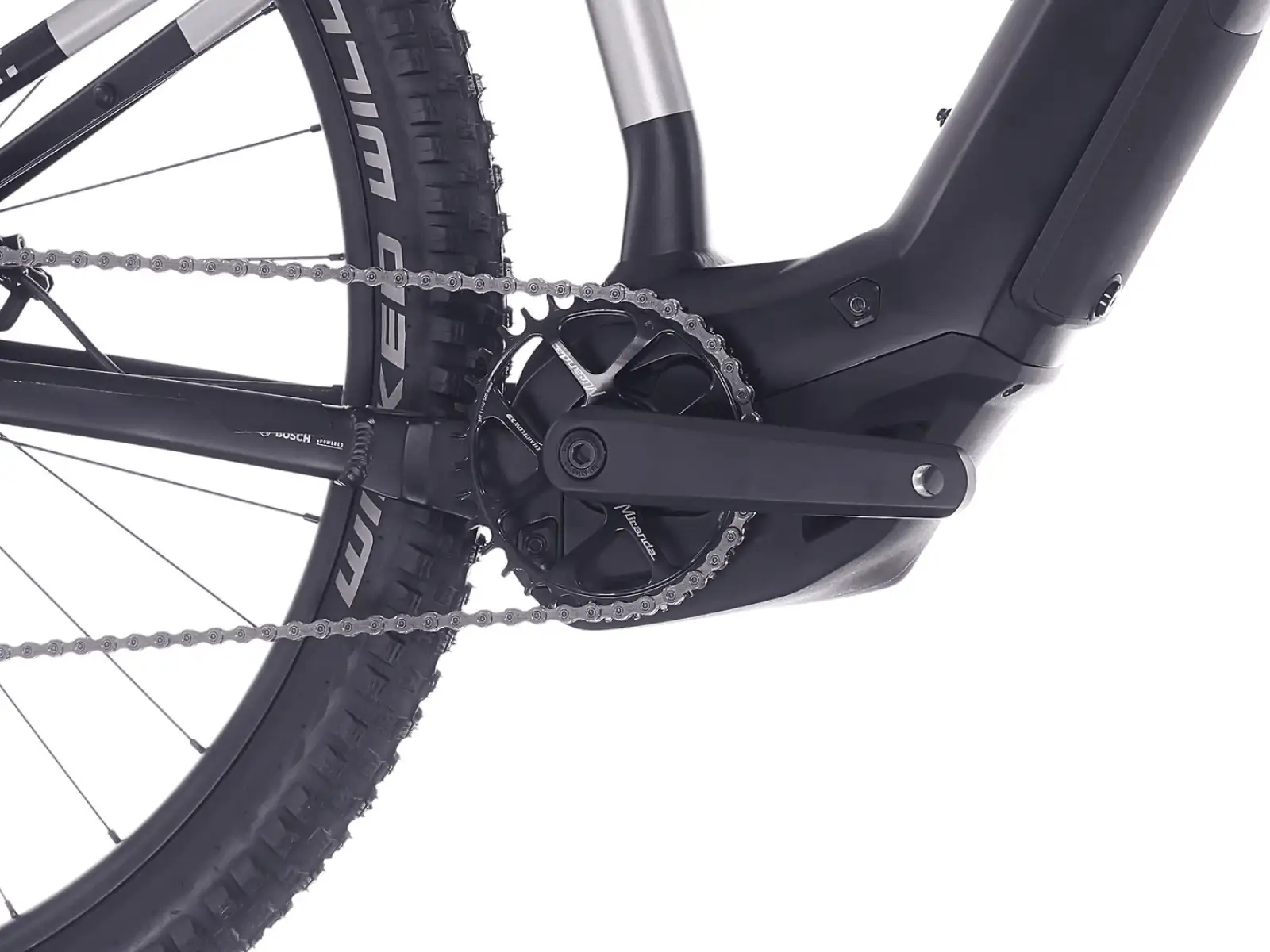 Superior eXP 6.5 horský elektrobicykel Matte Dark Chrome/BKlack