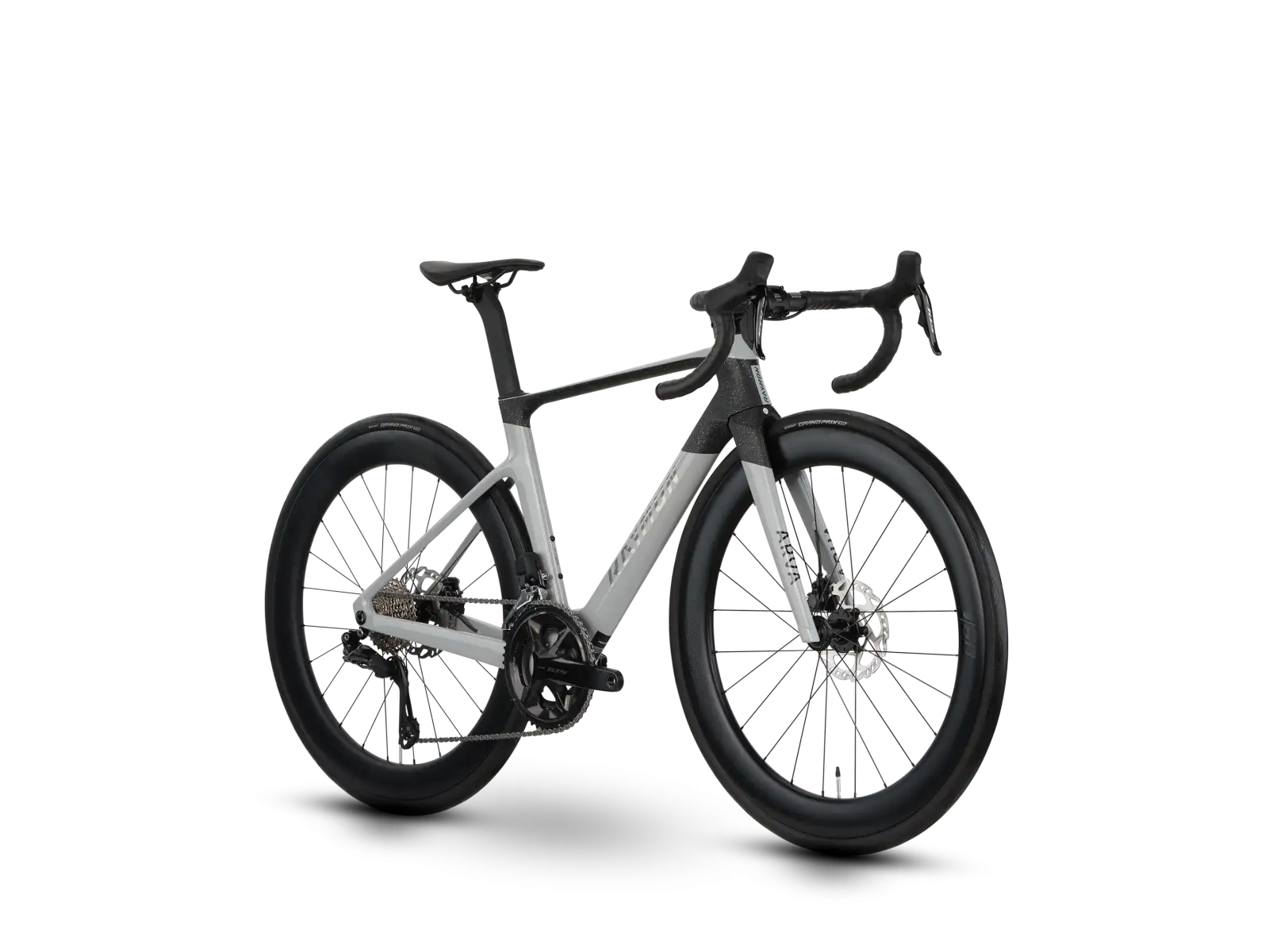 Raymon Arva Pro cestný bicykel Grey/Carbon