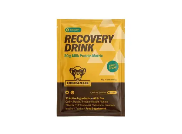 Chimpanzee Recovery Drink regeneračný nápoj Fruit Shake 45 g