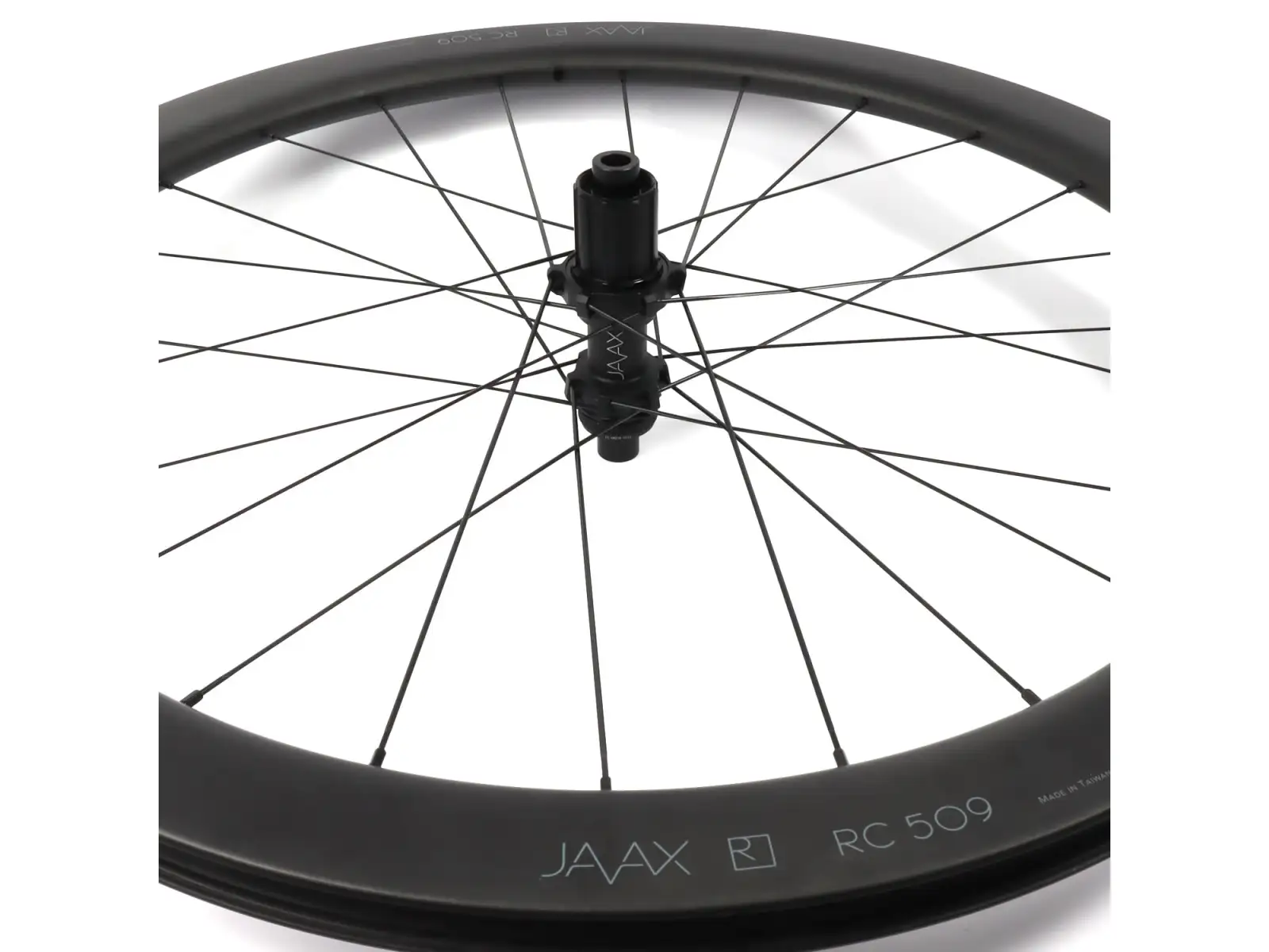 Javax R521RC-509 Ratchet Disc CL Carbon pletené diaľničné kolesá.