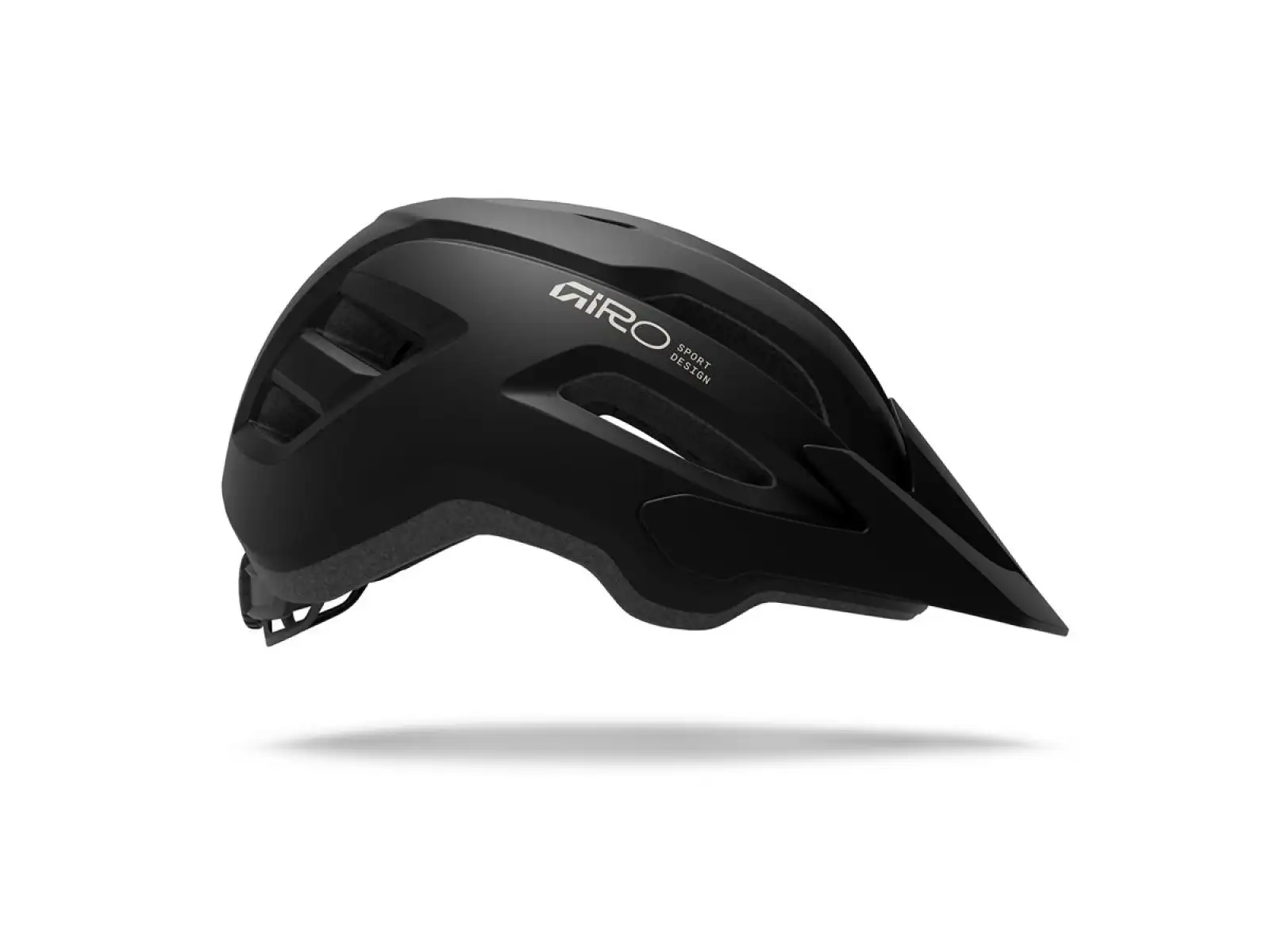 Giro Fixture II MIPS dámska prilba Mat Black/Stone
