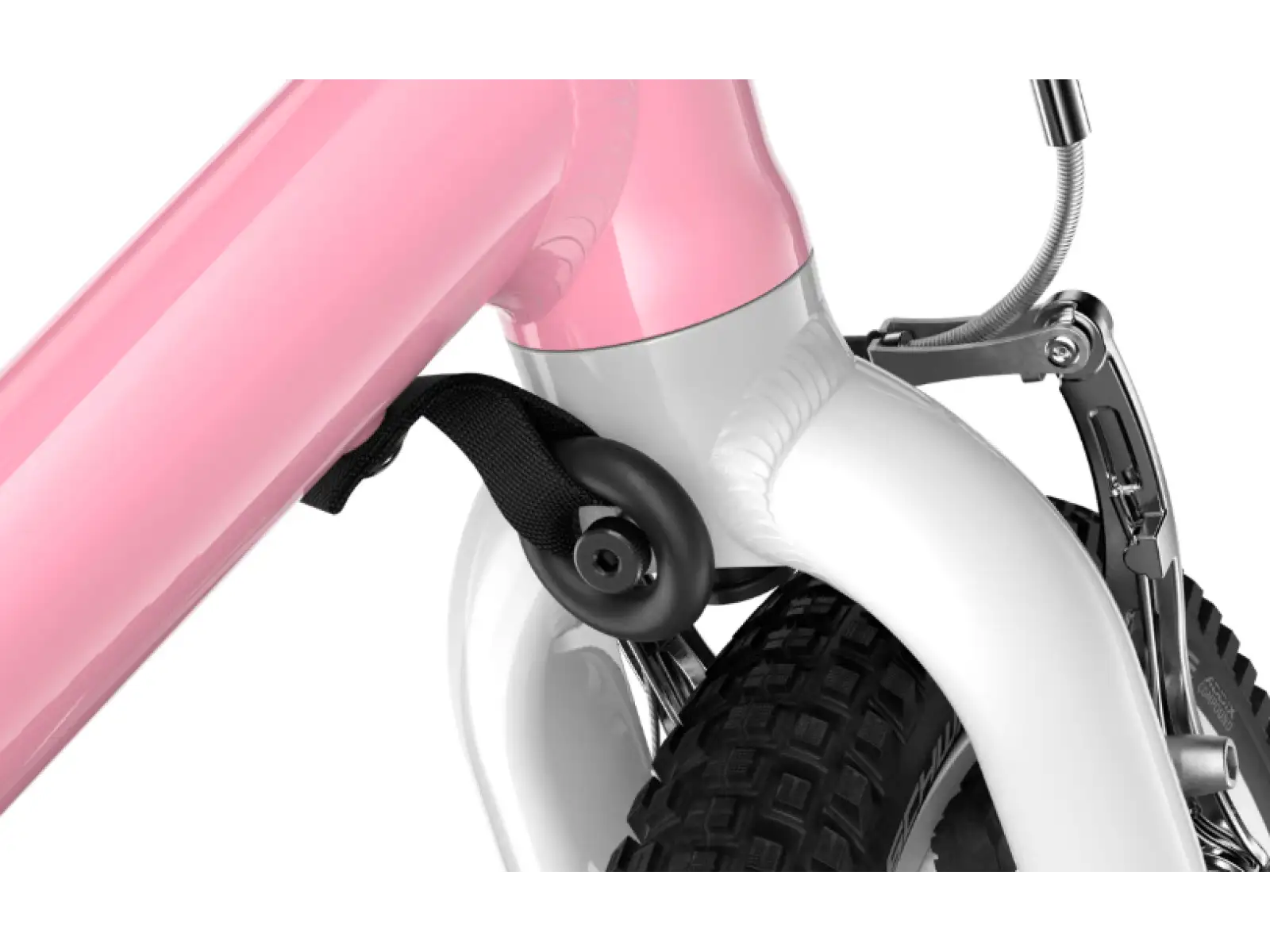 Woom Go 3 detský bicykel 16" Powder Pink