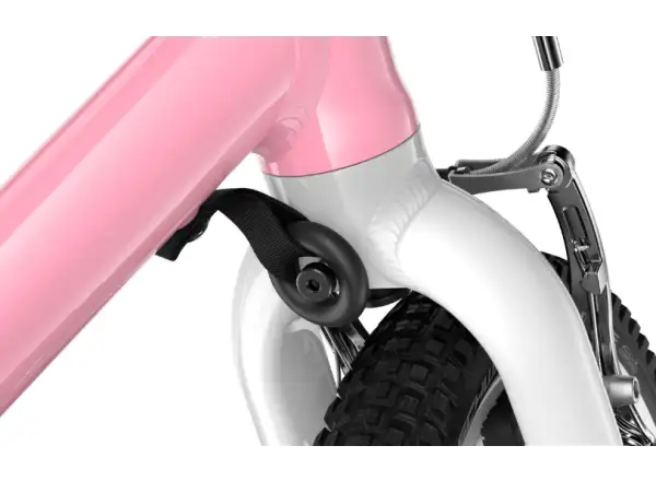 Woom Go 3 detský bicykel 16" Powder Pink