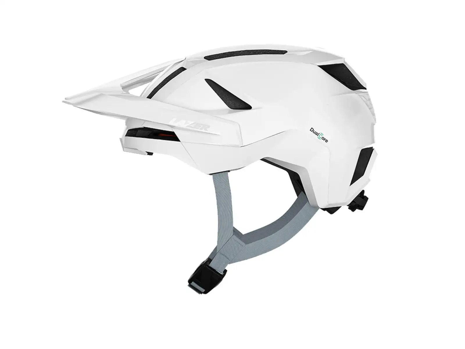 Lazer Impala KinetiCore prilba biela