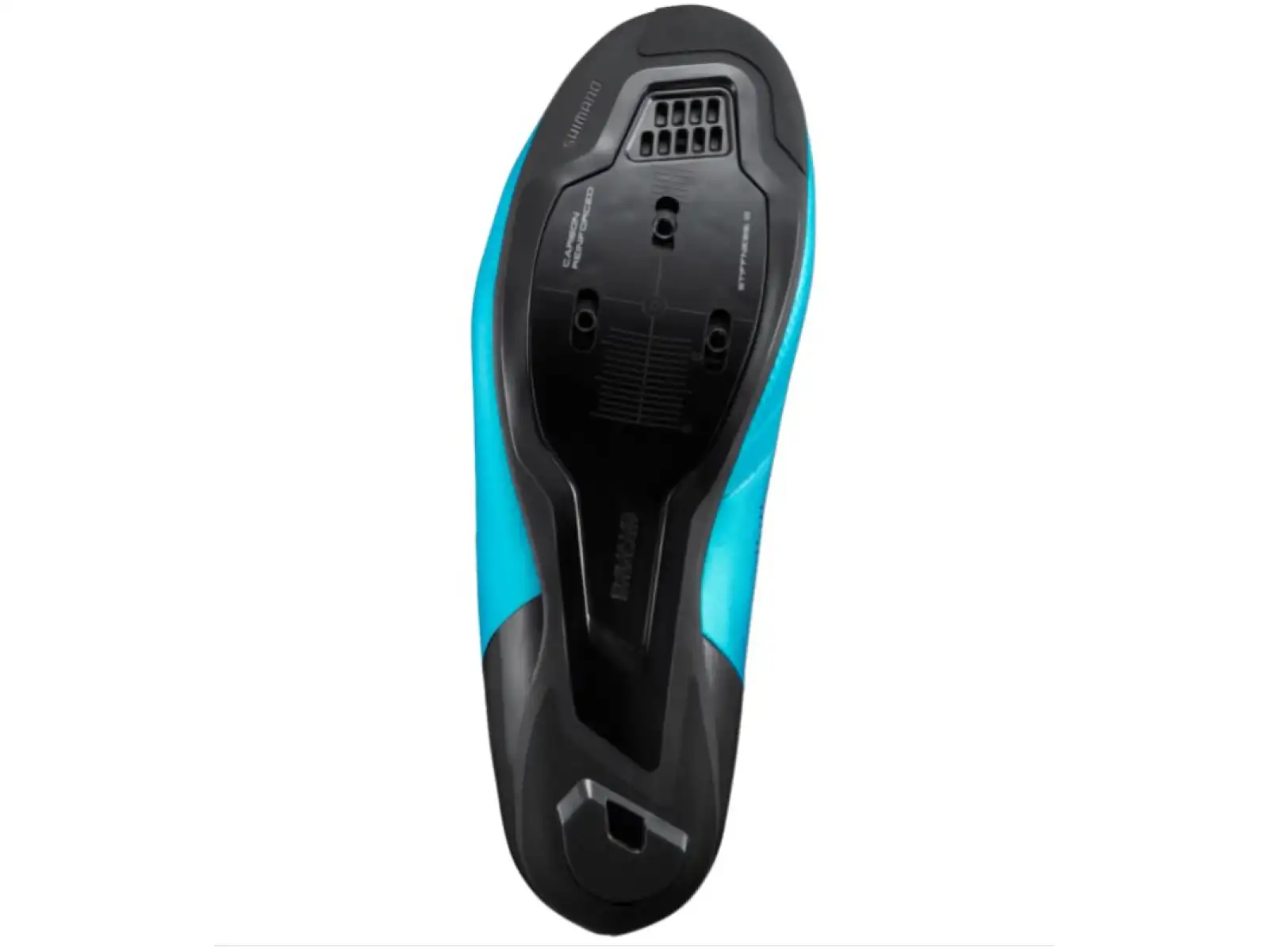 Shimano SH-RC502WB dámske cestné tretry tyrkysová
