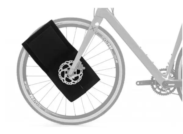 Montone bike mBrake neoprénová ochrana kotúčovej brzdy.