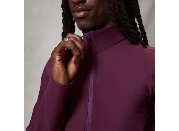 Endura Loop Ride pánsky dres dlhý rukáv Black Cherry