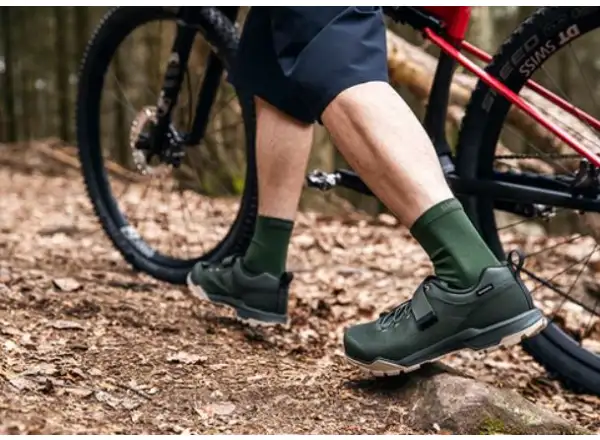 Shimano SH-EX500 pánske tretry zelená