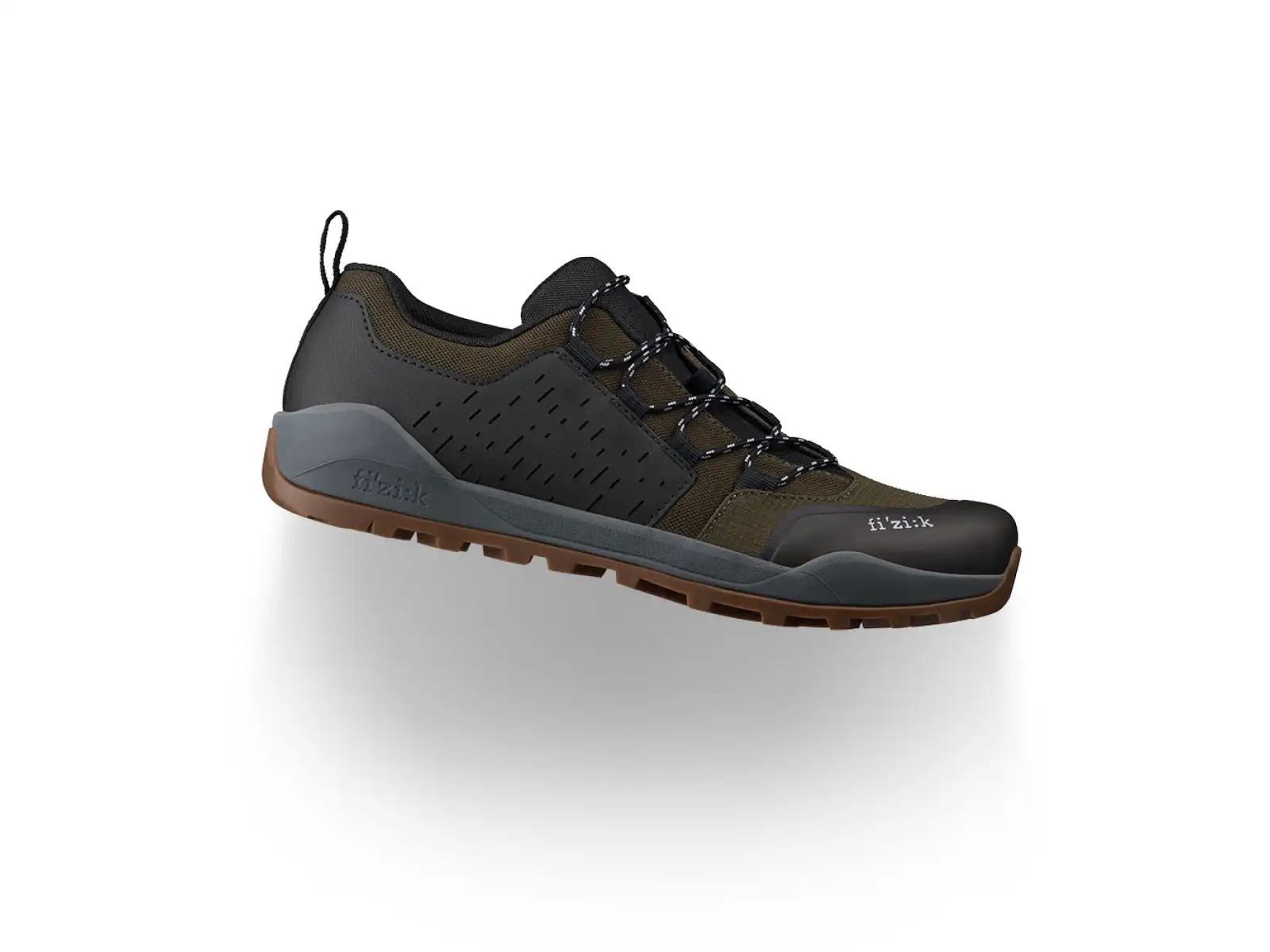 Fizik Terra Ergolace X2 MTB pánske tretry Olive/Caramel