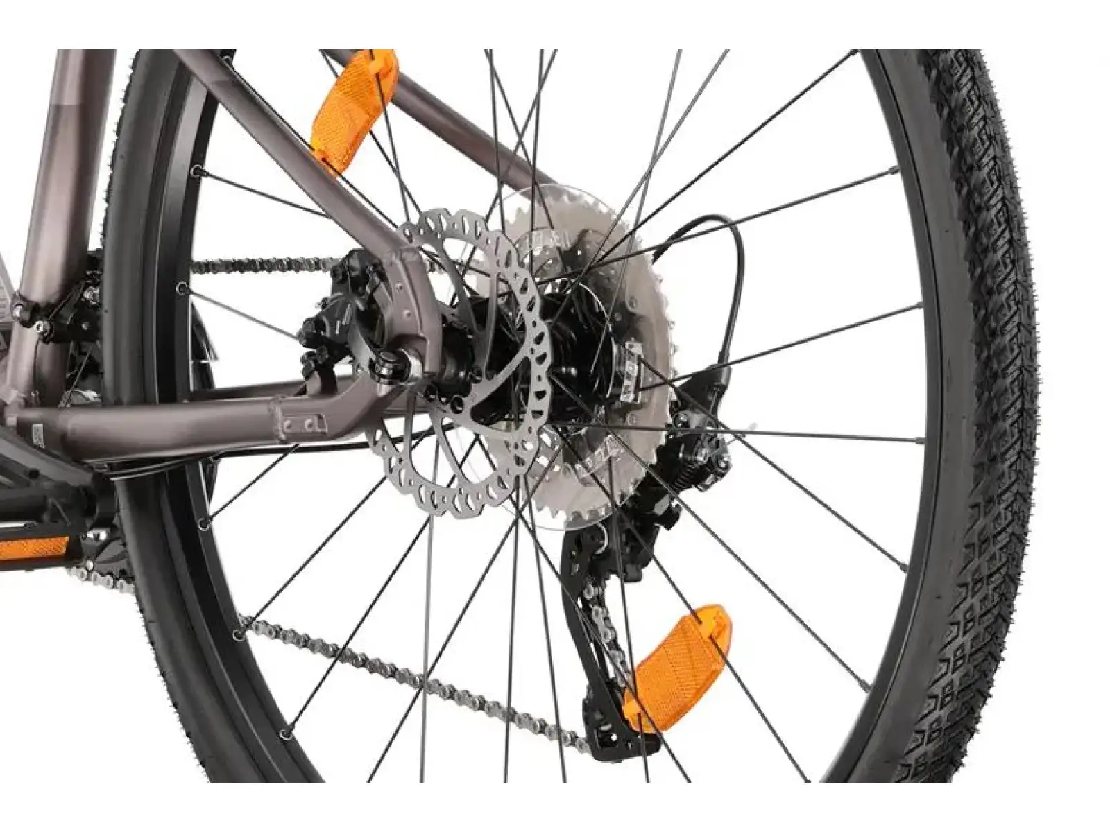 Liv Rove 1 DD dámsky trekingový bicykel Dark Eclipse