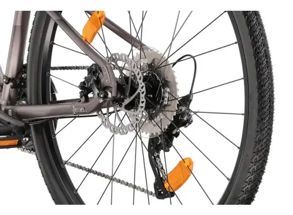 Liv Rove 1 DD dámsky trekingový bicykel Dark Eclipse