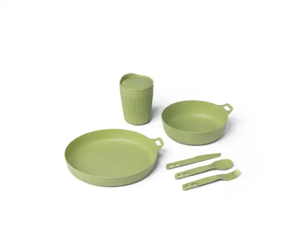 Sea to Summit Horizon Dinnerware Set - [6 Piece] Tarragon