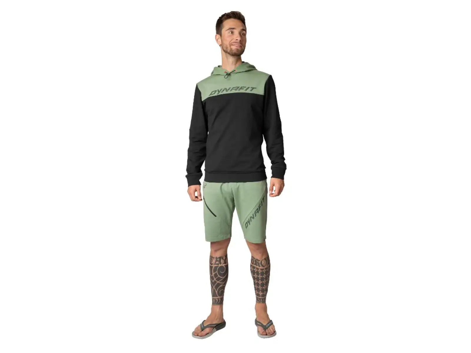Dynafit 24/7 Hoody pánska mikina Sage