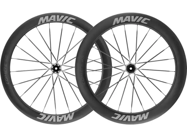 Mavic Comete 55F/65R Disc Centerlock cestné zapletené kolesá pár orech Sram XDR