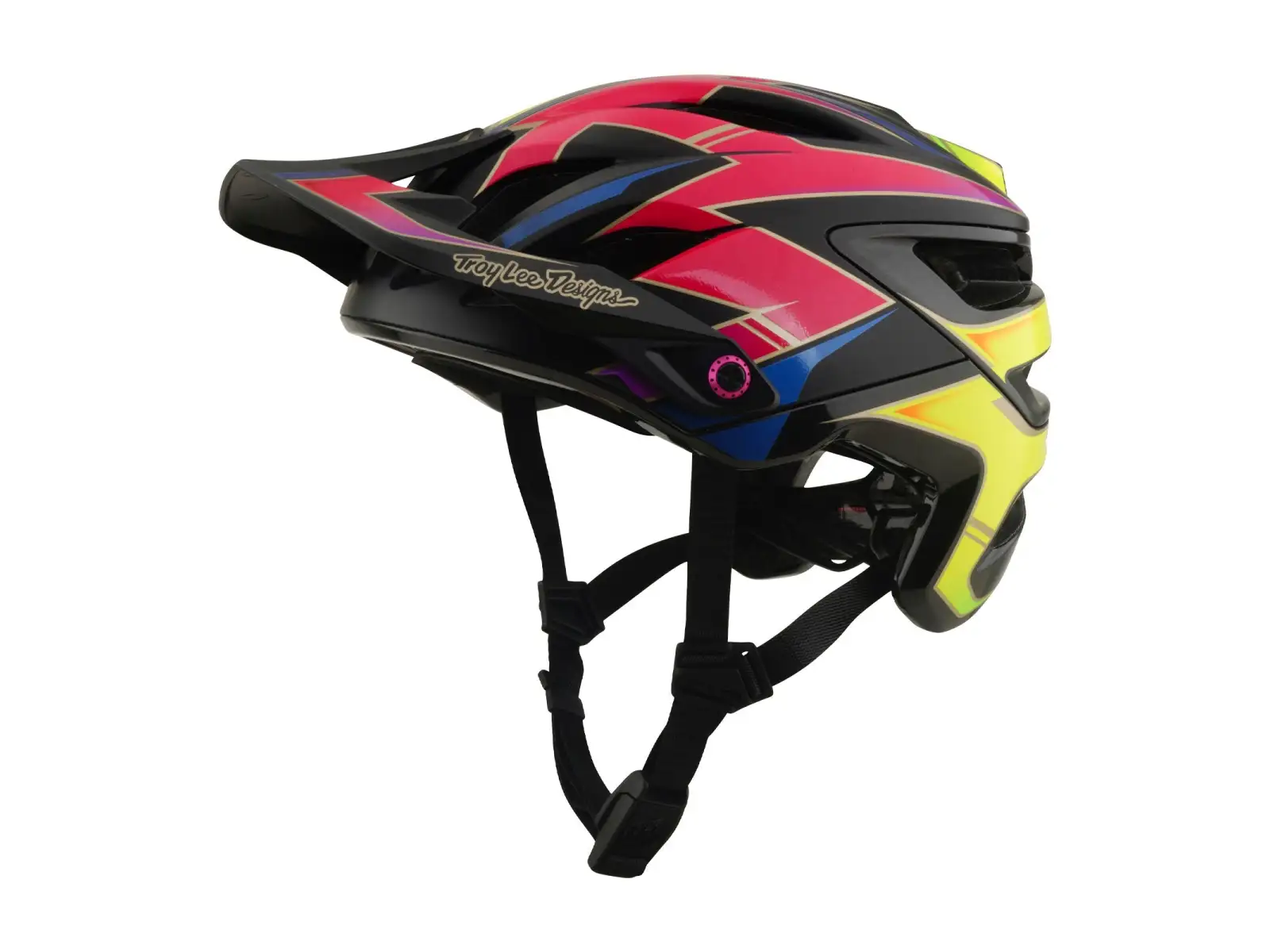 Troy Lee Designs A3 MIPS prilba Electra Black