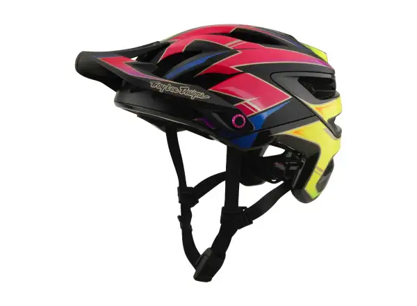 Troy Lee Designs A3 MIPS prilba Electra Black