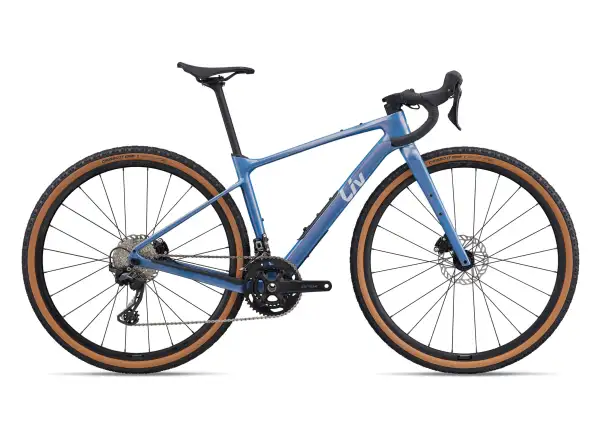 Liv Devote Advanced 2 gravel bicykel Lunar Eclipse