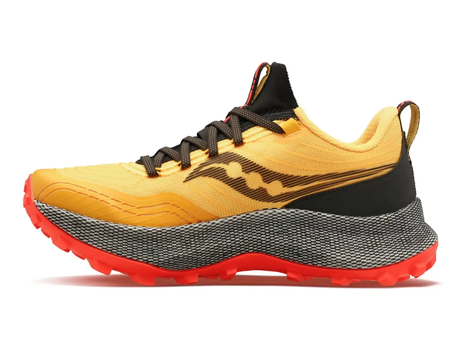 Saucony Endrophin Trail Running Shoes Vizigold/Vizired