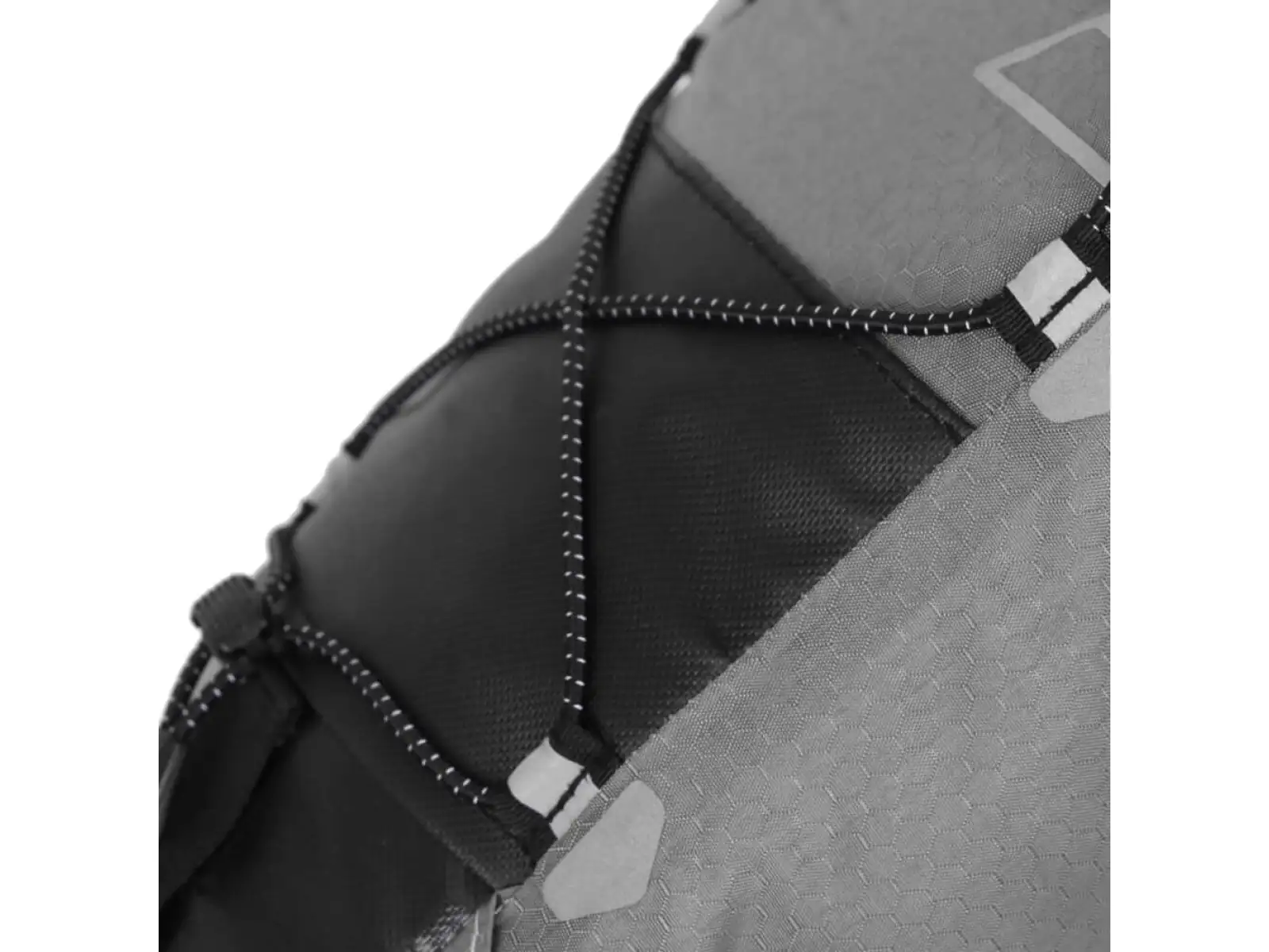 Woho X-Tourning Dry Bag podsedlová taška 5-7 l Honeycomb Iron sivá veľ. S