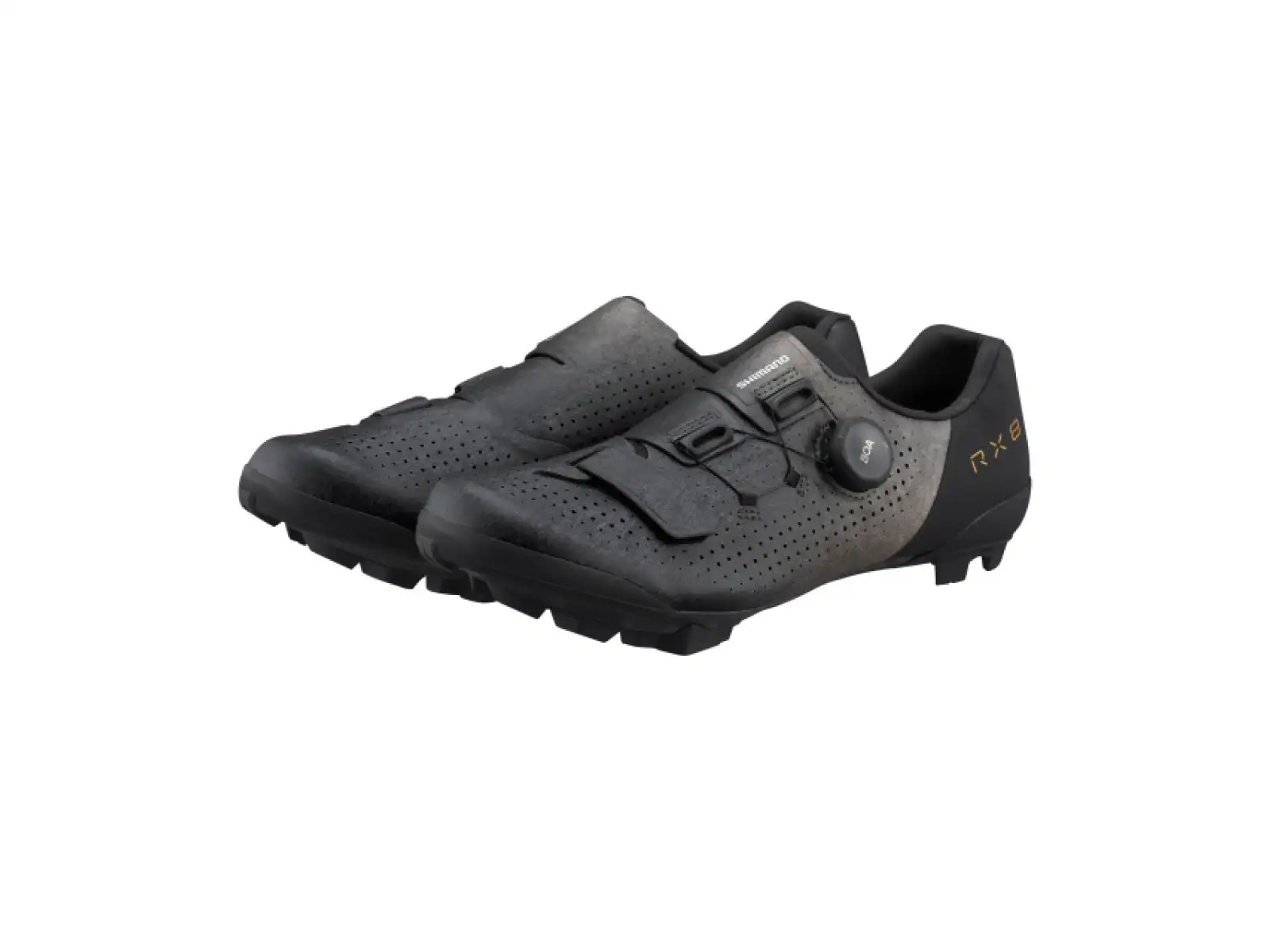 Shimano SH-RX801 pánska obuv čierna, širšie prevedenie