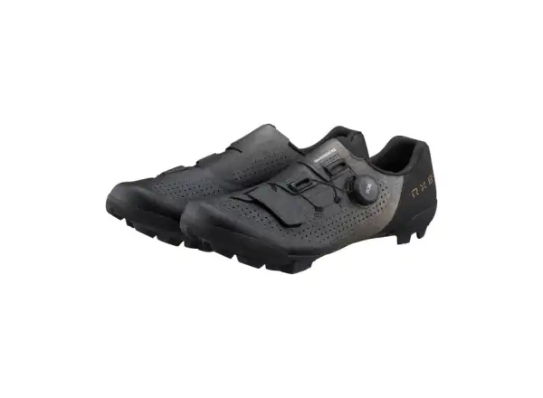 Shimano SH-RX801 pánska obuv čierna, širšie prevedenie