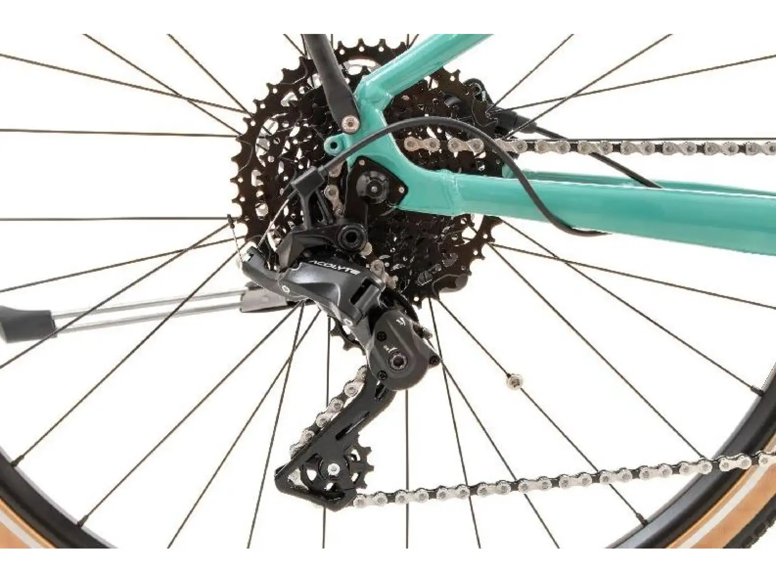 Rock Machine CrossRide INT e425 Grey/Black elektrický crossový bicykel