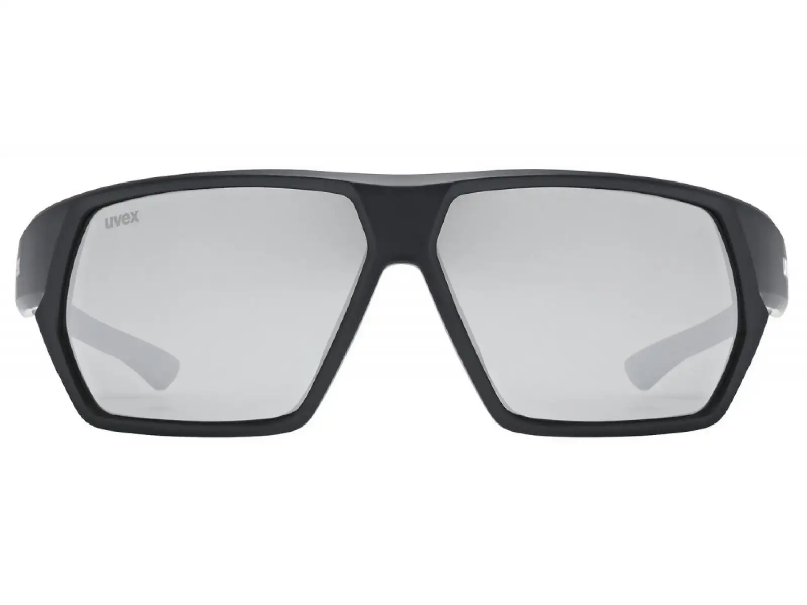 Uvex Sportstyle 238 okuliare Black Matt/Mirror Silver