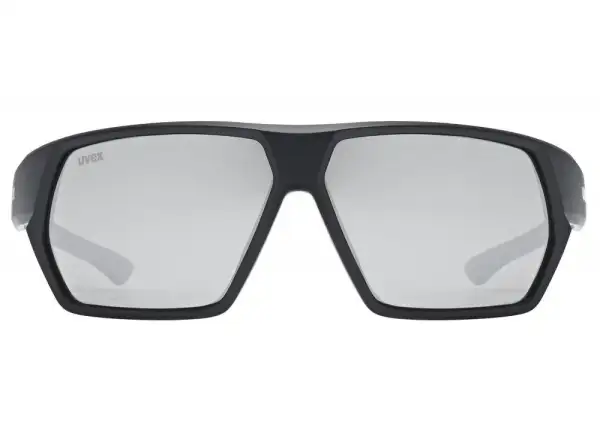 Uvex Sportstyle 238 okuliare Black Matt/Mirror Silver
