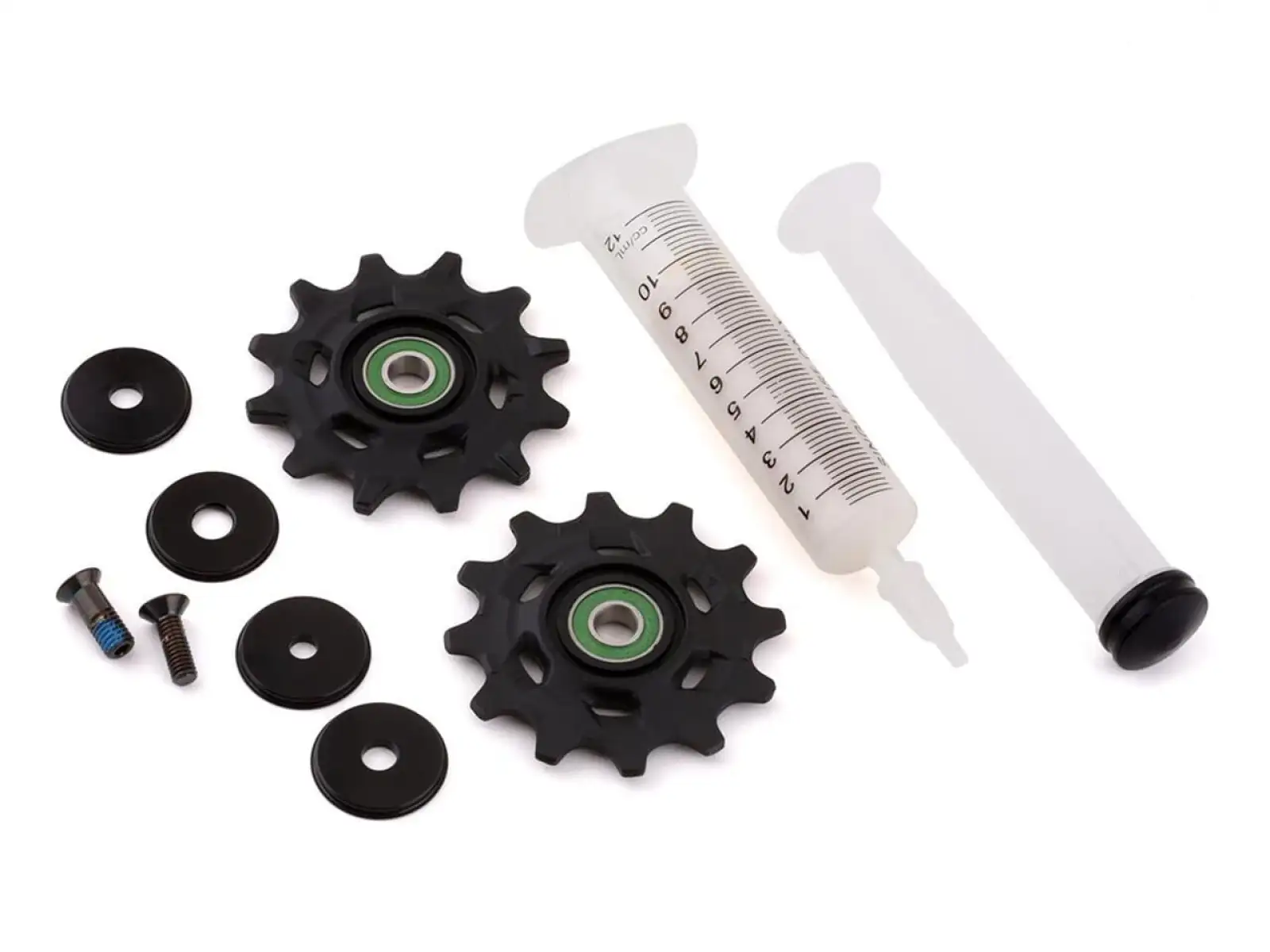 Sram Red XPLR AXS Keramické kladky prehadzovačky + vazelína